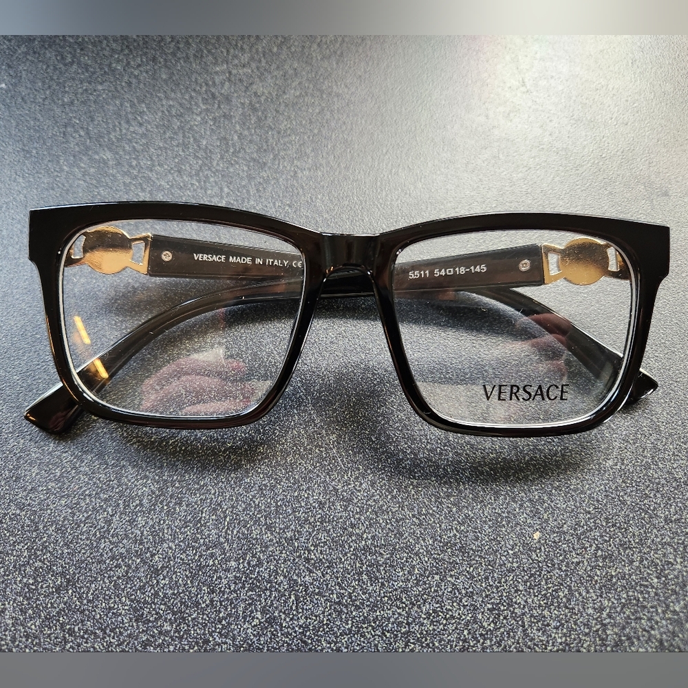 Versace eyeglasses frames (non prescription lenses)